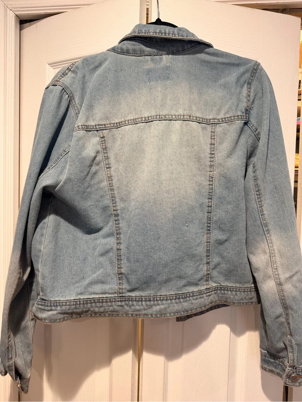 Light Wash Denim Jacket